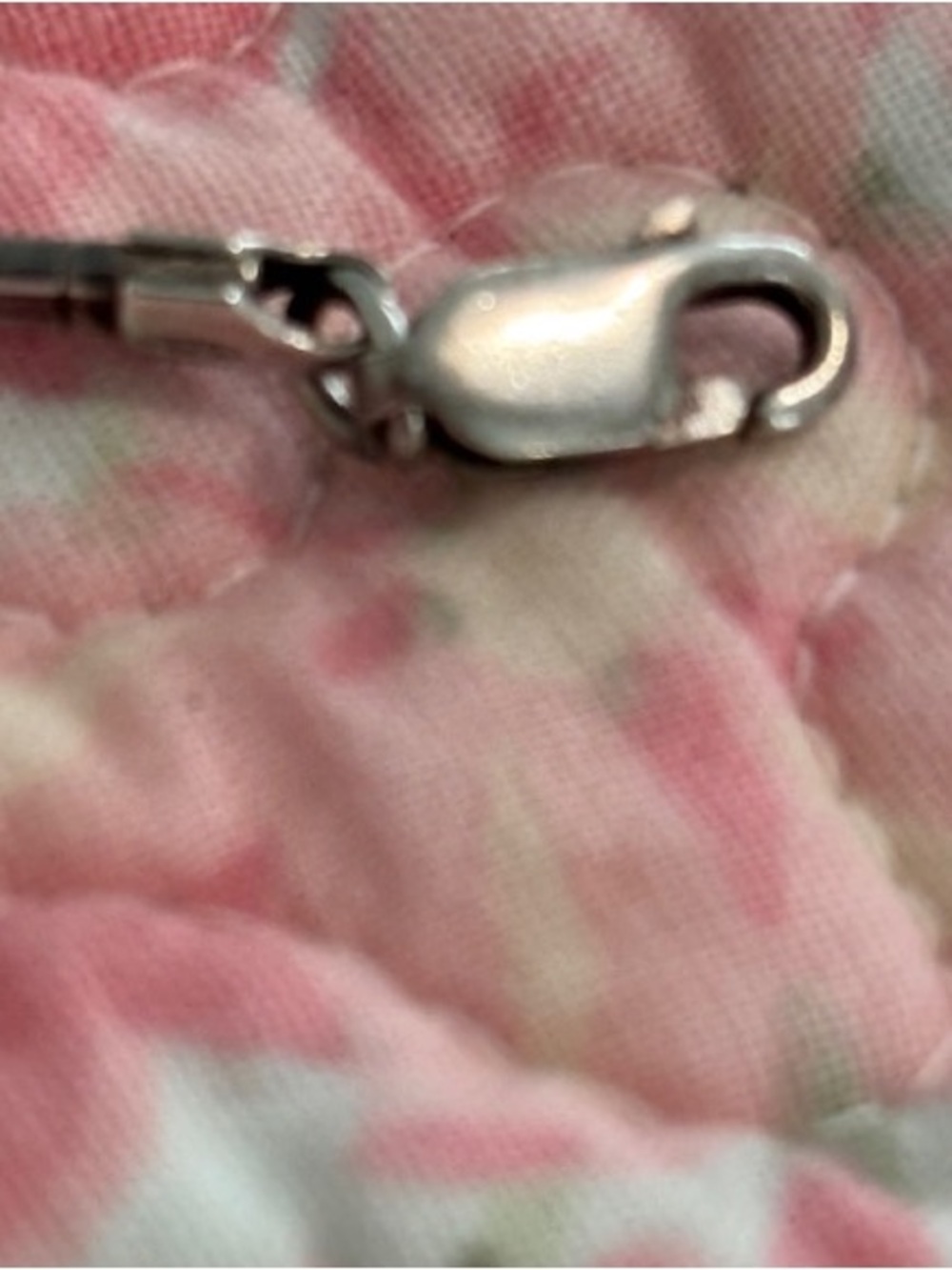 STERLING SILVER Puffy Etched Heart ❤️ Pendant w/ 18” Sterling Silver Snake Chain - Picture 5 of 6
